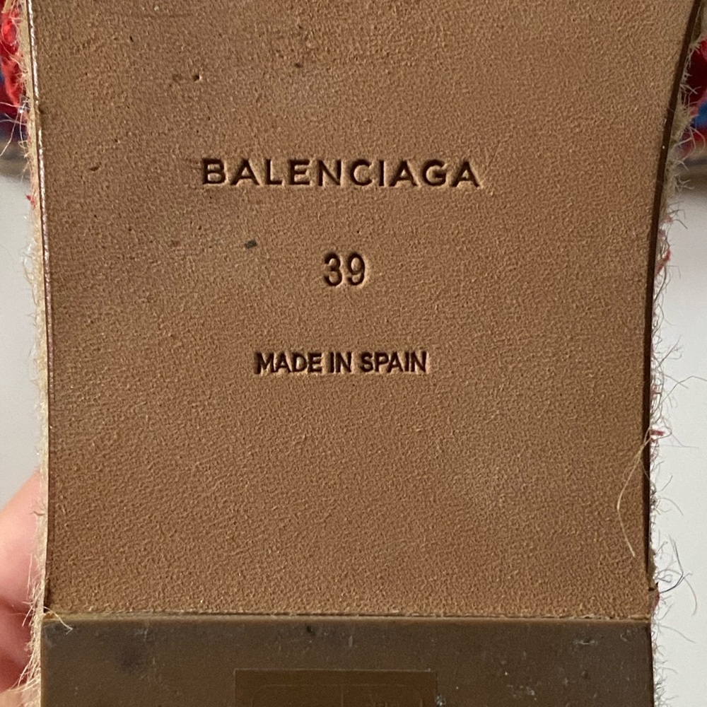 Balenciaga Espadrilles - Picture 3 of 5